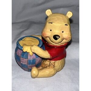 Enesco Jim Shore Disney - Mini Pooh with Honey #4054289